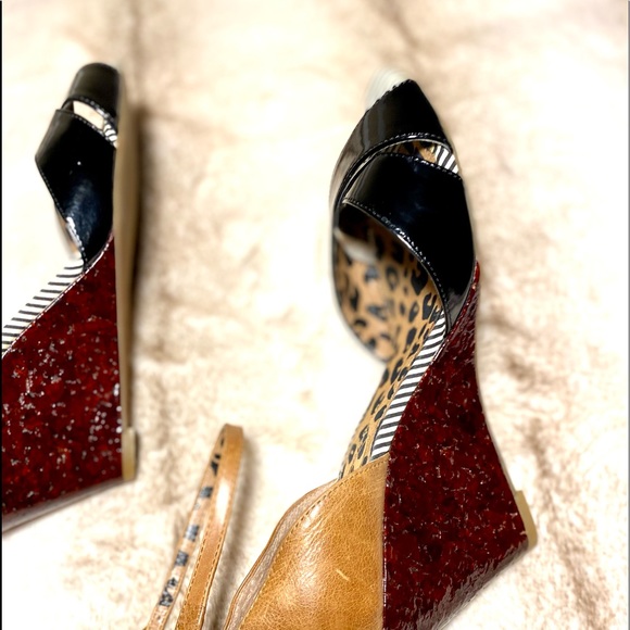 Jessica Simpson  shoes heels wedge - Picture 12 of 13